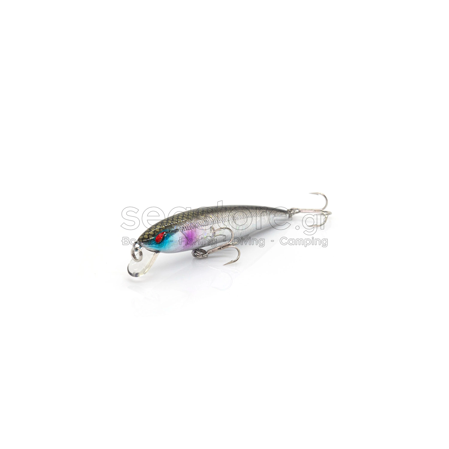Ψαράκι Kendozo Shock Minnow 7cm 5gr 4 Ψαράκι Kendozo Shock Minnow 7cm 5gr - Image 4