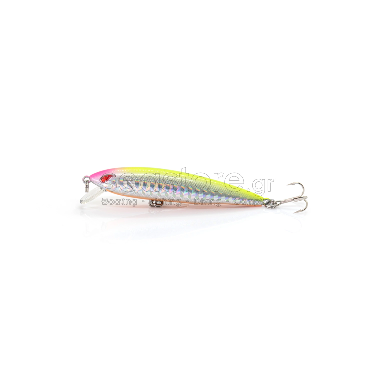 Ψαράκι Kendozo Shock Minnow 7cm 5gr 2 Ψαράκι Kendozo Shock Minnow 7cm 5gr - Image 2