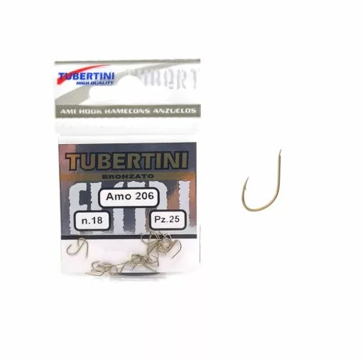 Αγκίστρια Tubertini Serie 206 25τμχ -Βοηθητικά Αλιείας πωλήσεων 015944 1