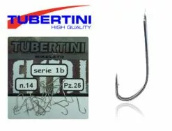 Αγκίστρια TUBERTINI Serie-1B Nickelato 25τμχ
