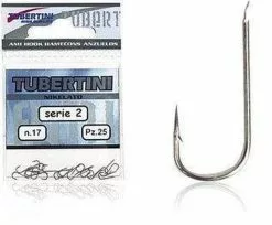 Αγκίστρια TUBERTINI Serie-2 Nickelato 25τμχ