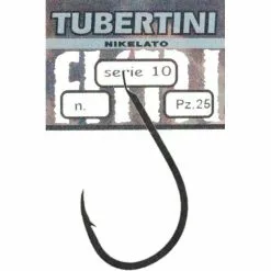 Αγκίστρια TUBERTINI Nickelato Serie-10 25τμχ