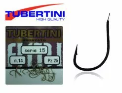 Αγκίστρια TUBERTINI Serie-15 25τμχ