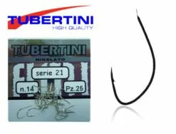 Αγκίστρια TUBERTINI Serie-21 25τμχ