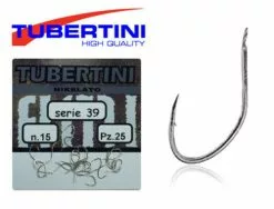 Αγκίστρια TUBERTINI Serie-39 25τμχ