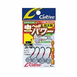 Owner Μολυβοκεφαλή LRF Cultiva JH-90 6gr No5 4τμχ