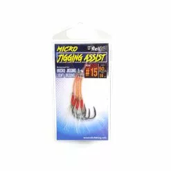 Αγκίστρια ReliX Micro Jigging Assist μονά 4τμχ