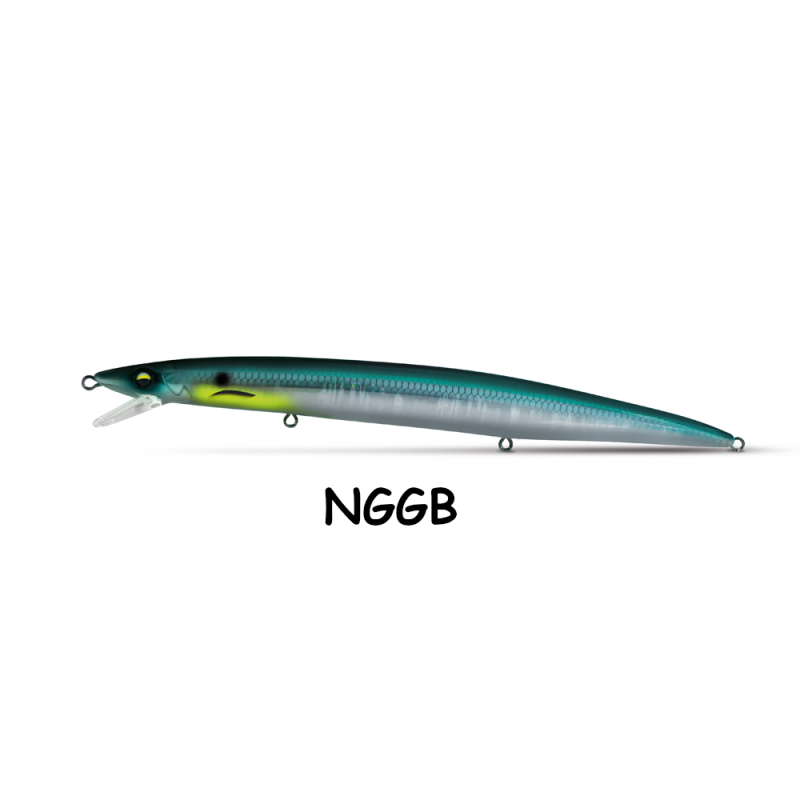 Ψαράκι Jatsui Raft 14cm 14gr Suspending 5 Ψαράκι Jatsui Raft 14cm 14gr Suspending - Image 5